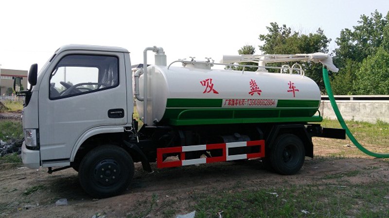 吸污车：选择最适合的车型